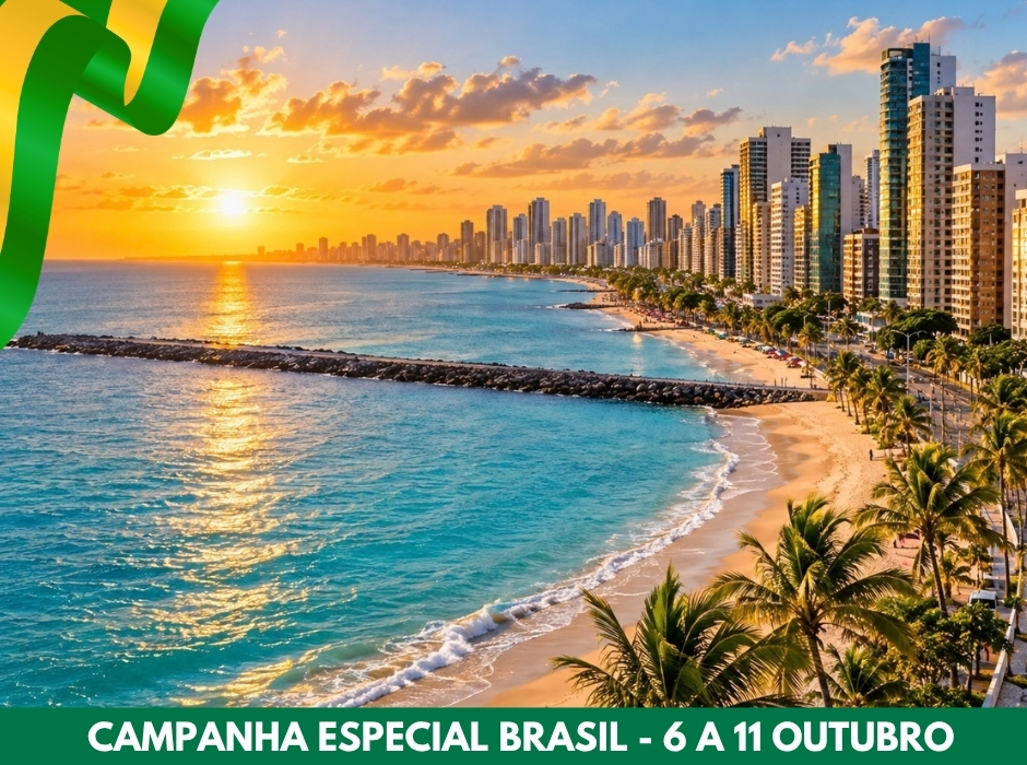 CAMPANHA ESPECIAL BRASIL - RECIFE