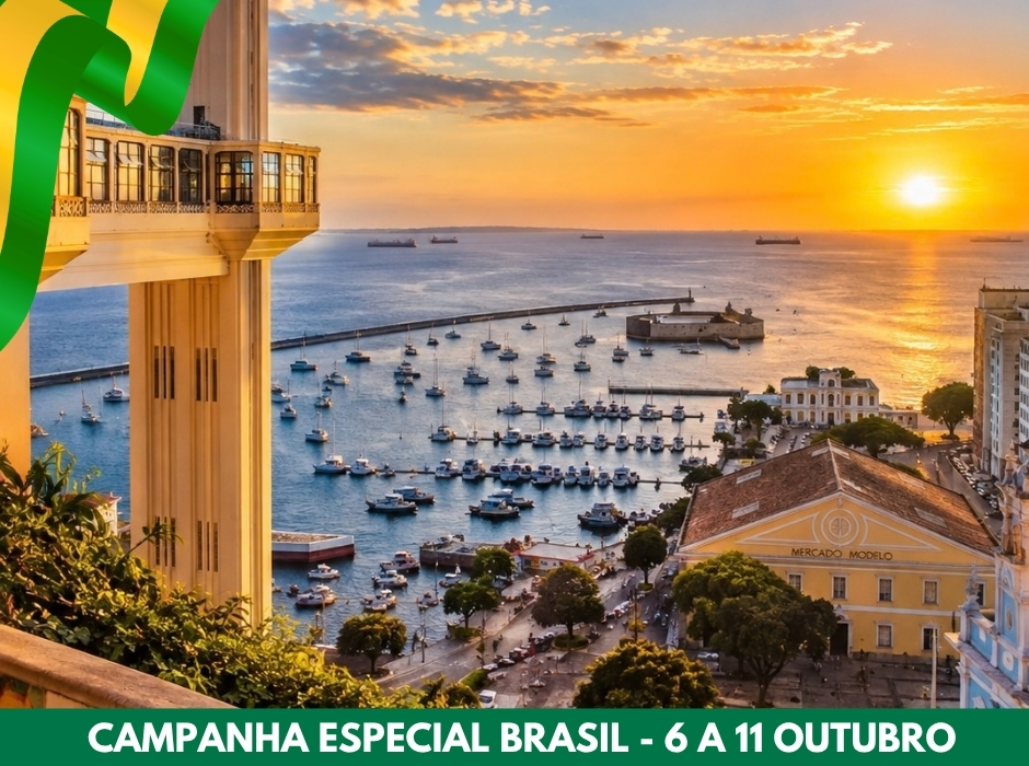 CAMPANHA ESPECIAL BRASIL - SALVADOR DA BAHIA
