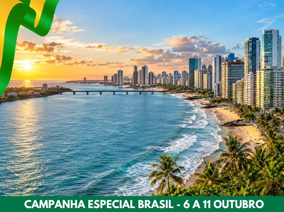 CAMPANHA ESPECIAL BRASIL - RECIFE