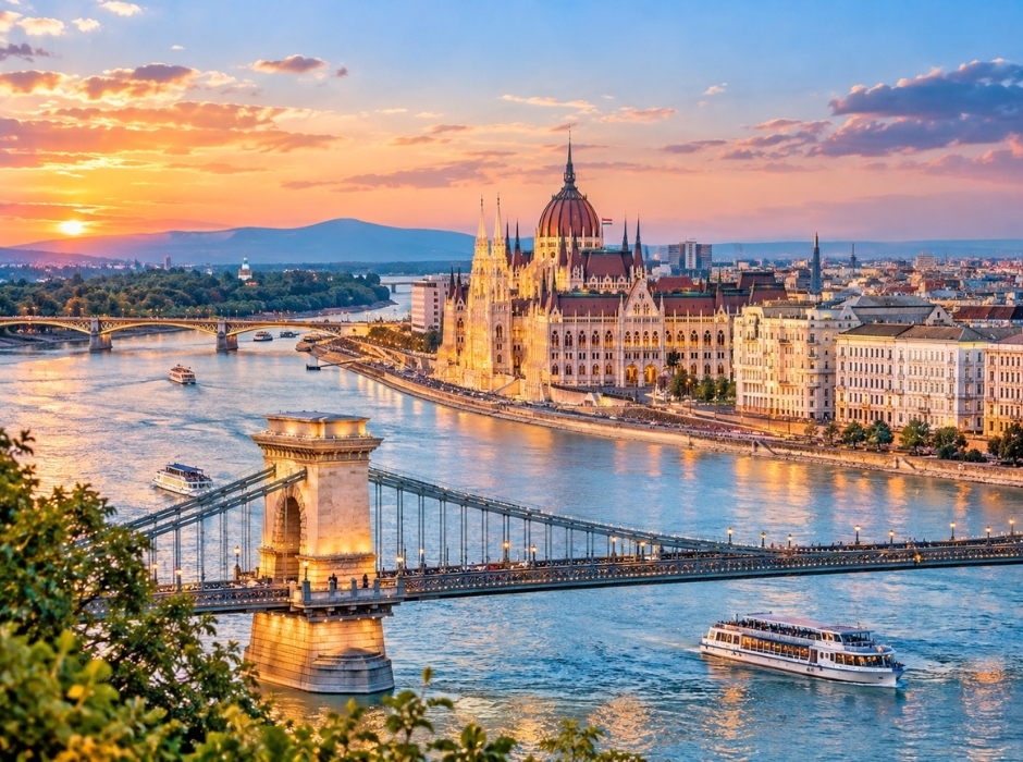 ESCAPADINHA EM BUDAPESTE