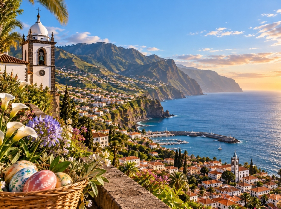 PÁSCOA NA MADEIRA