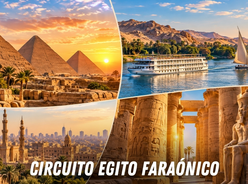CIRCUITO EGITO FARAÓNICO