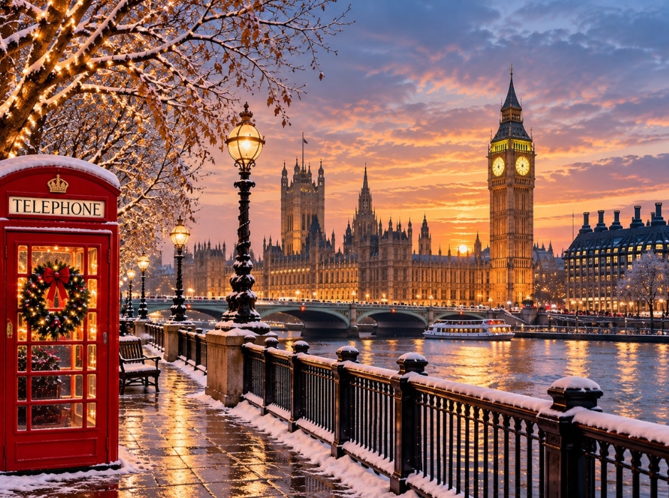 ESCAPADINHA EM LONDRES