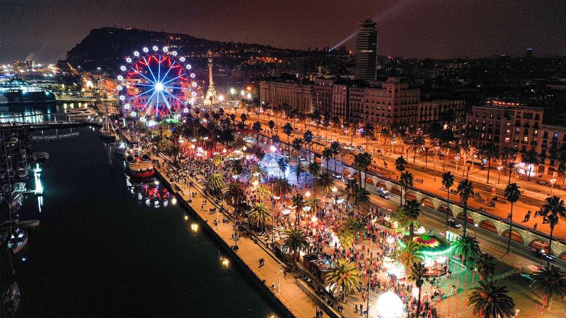 BARCELONA - MERCADOS DE NATAL 