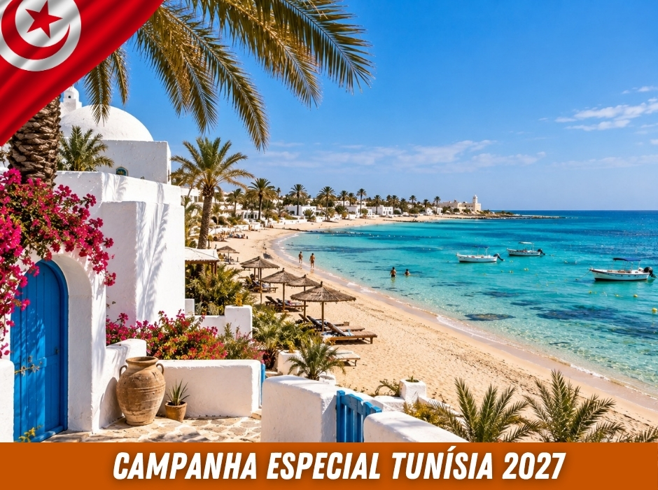 CAMPANHA ESPECIAL TUNÍSIA - DJERBA