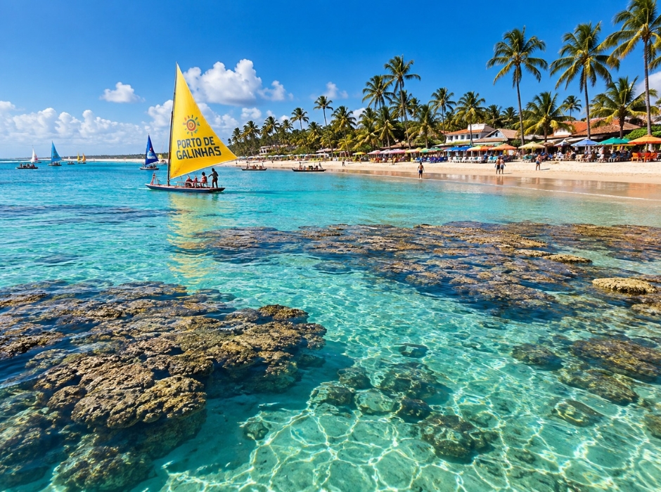 BRASIL - PORTO DE GALINHAS