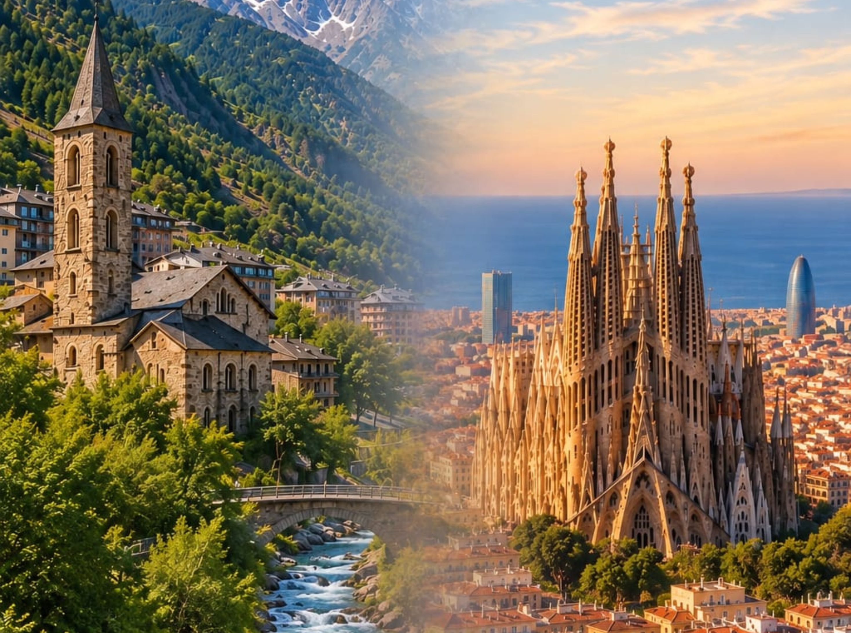 COMBINADO BARCELONA E GRANDVALIRA