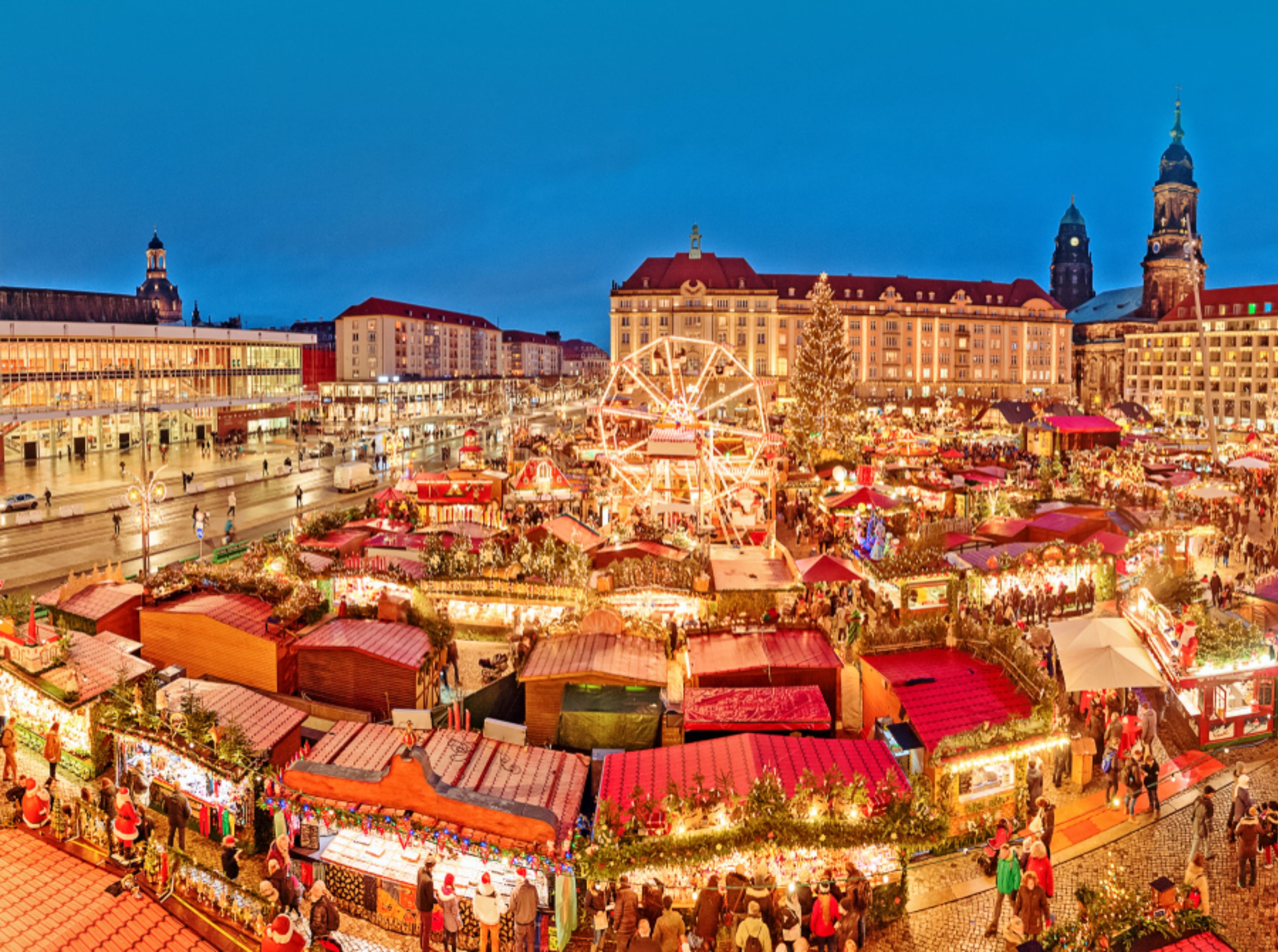 NANTES - MERCADOS DE NATAL 
