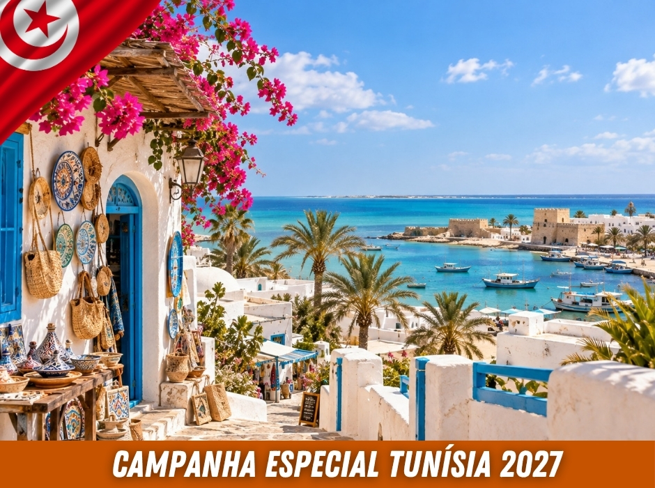 CAMPANHA ESPECIAL TUNÍSIA - DJERBA