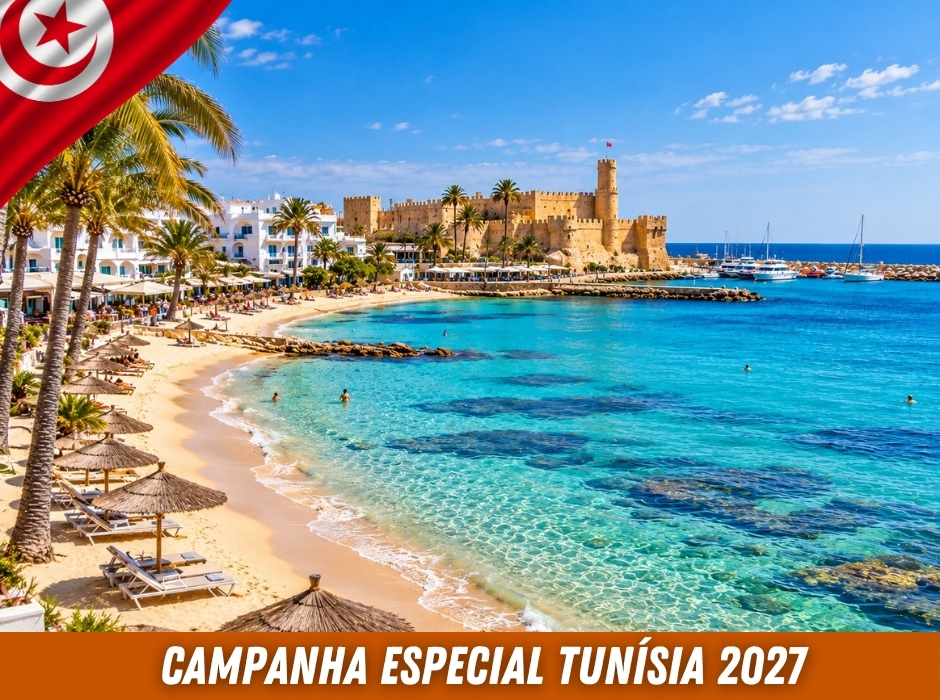 CAMPANHA ESPECIAL TUNÍSIA - MONASTIR