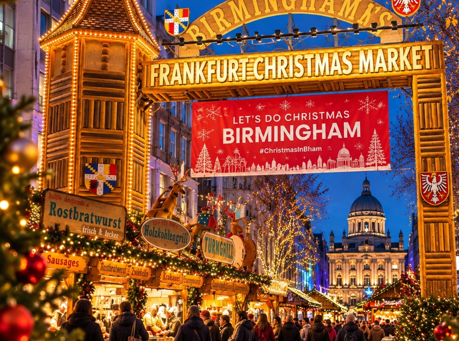BIRMINGHAM - MERCADO DE NATAL