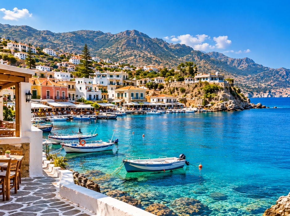ILHAS GREGAS - CRETA