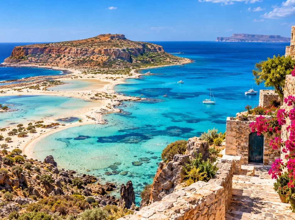 ILHAS GREGAS - CRETA