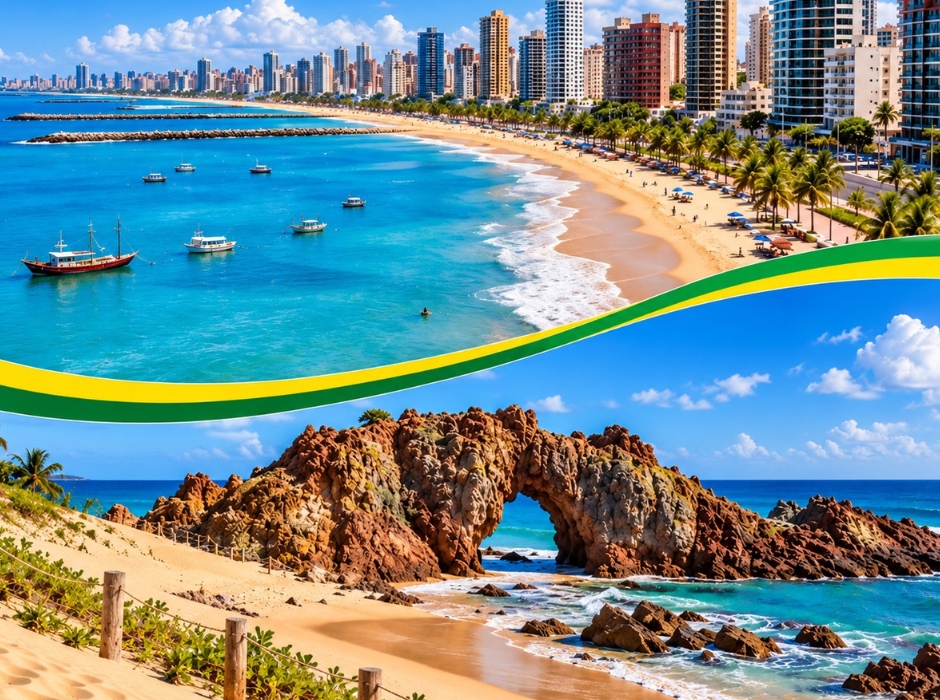 FORTALEZA + JERICOACOARA 