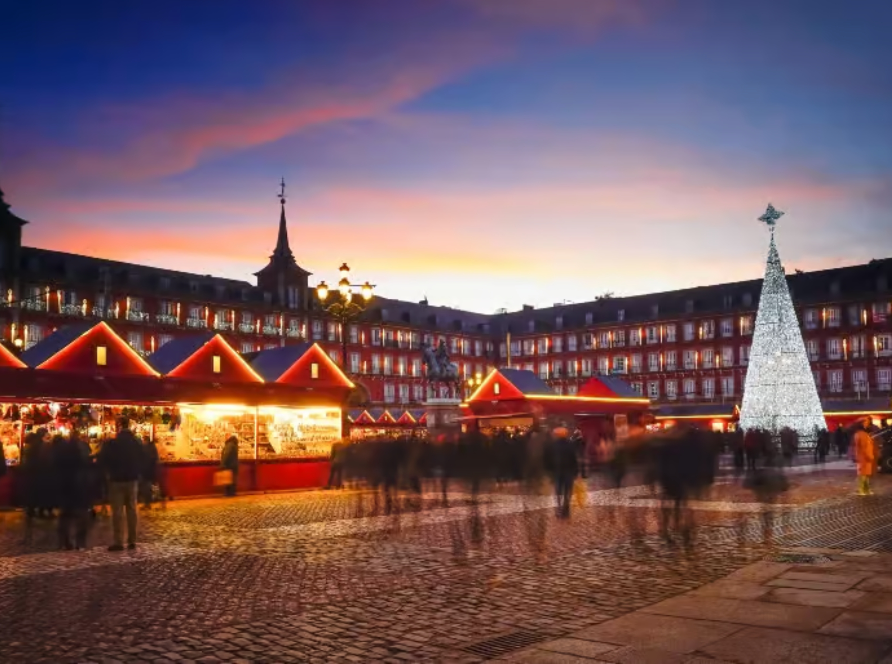 NATAL EM MADRID
