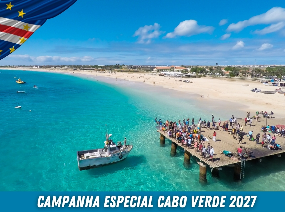CAMPANHA ESPECIAL CABO VERDE - ILHA DO SAL