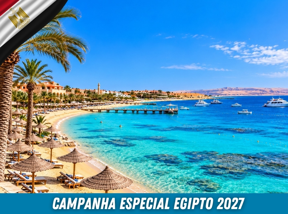 CAMPANHA ESPECIAL EGIPTO - HURGHADA
