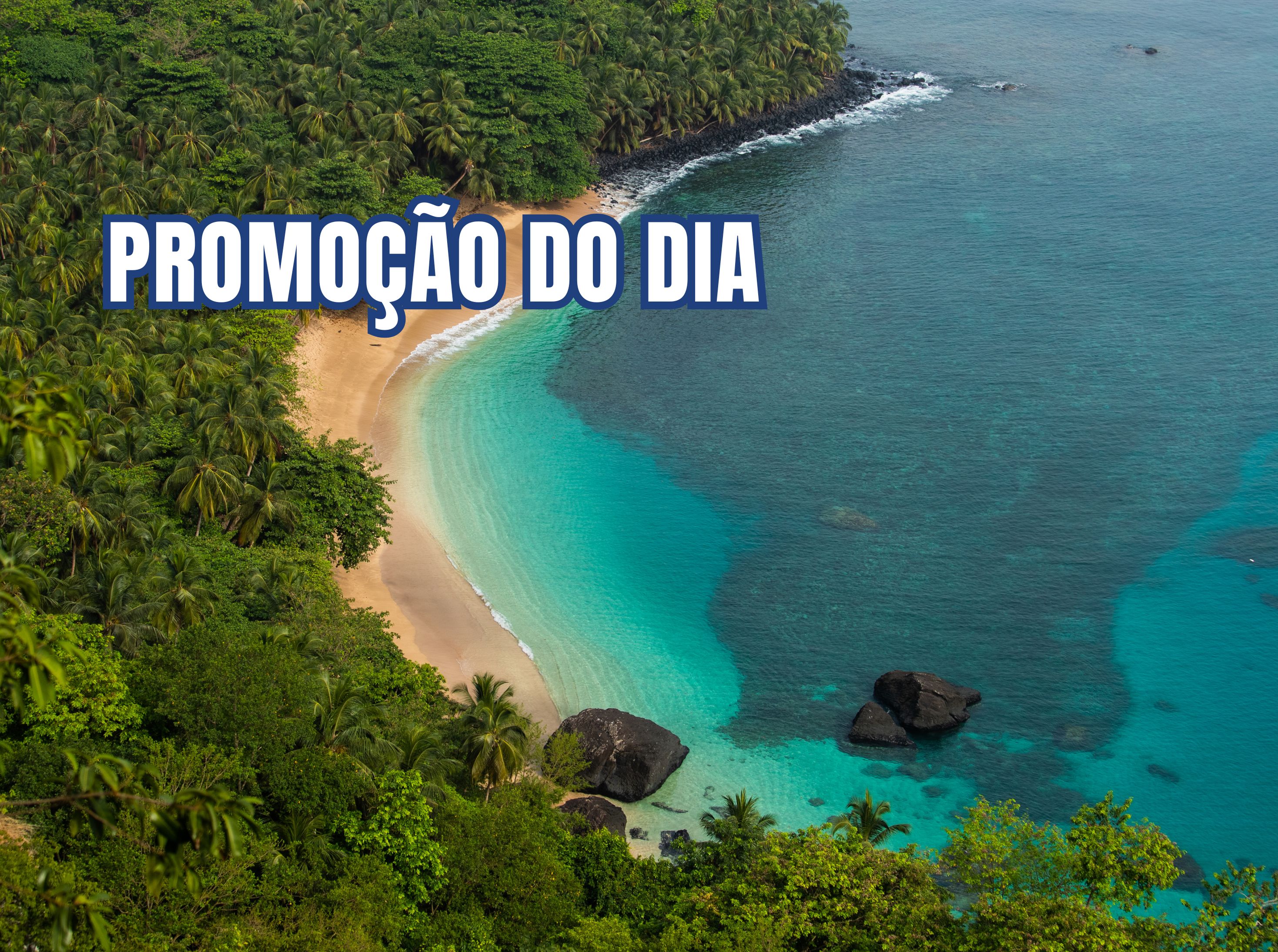 SÃO TOMÉ - LUGARES LIMITADOS