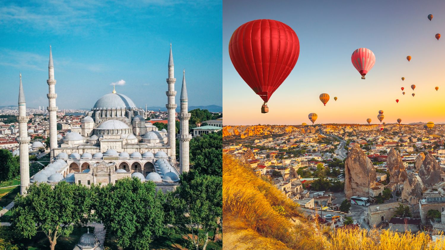 ISTAMBUL + CAPADÓCIA