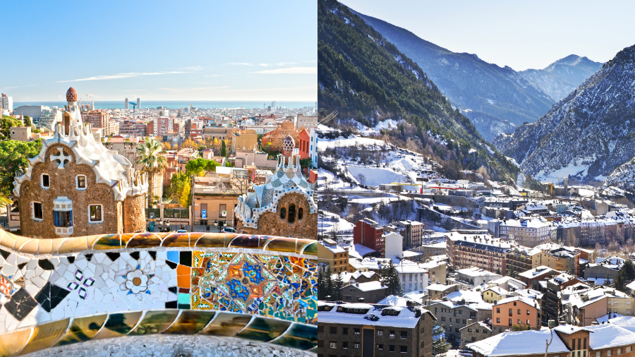 BARCELONA + ANDORRA