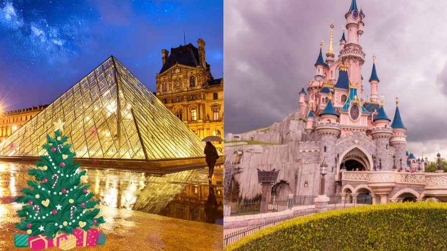 PARIS + DISNEY 