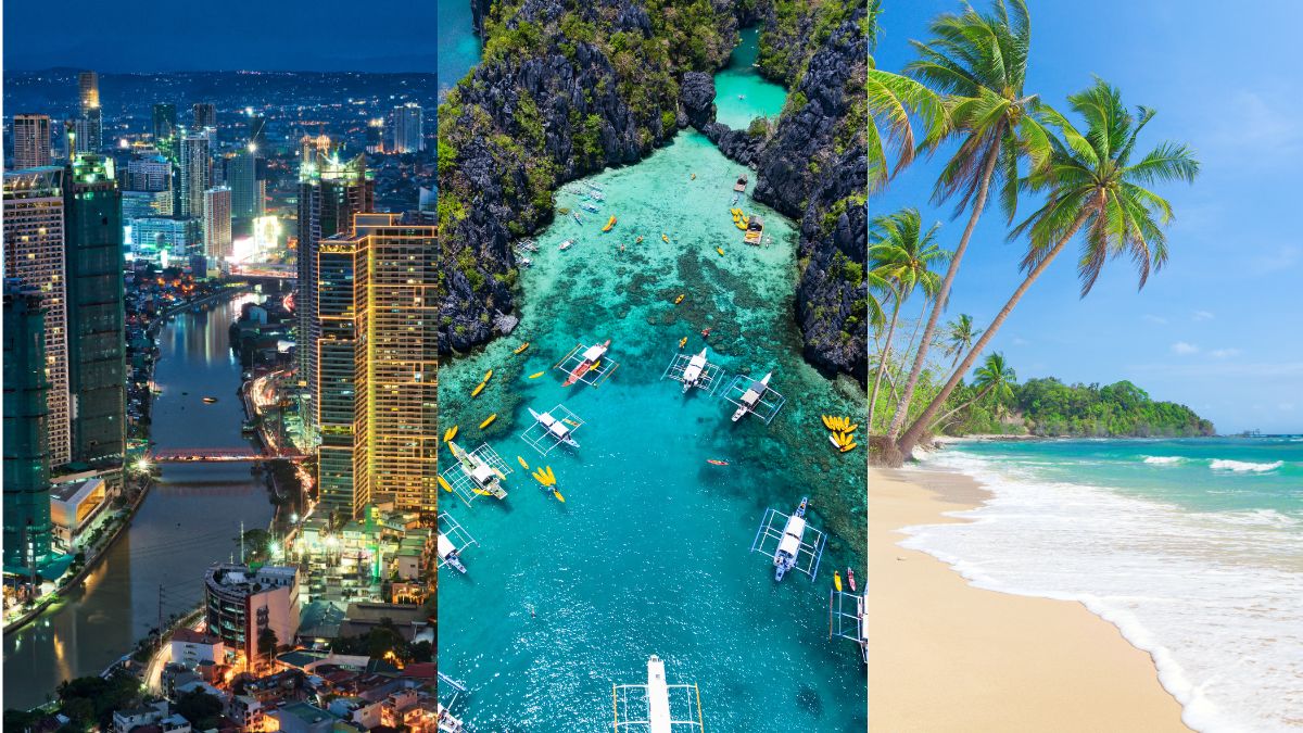 MANILA + PALAWAN + CEBU