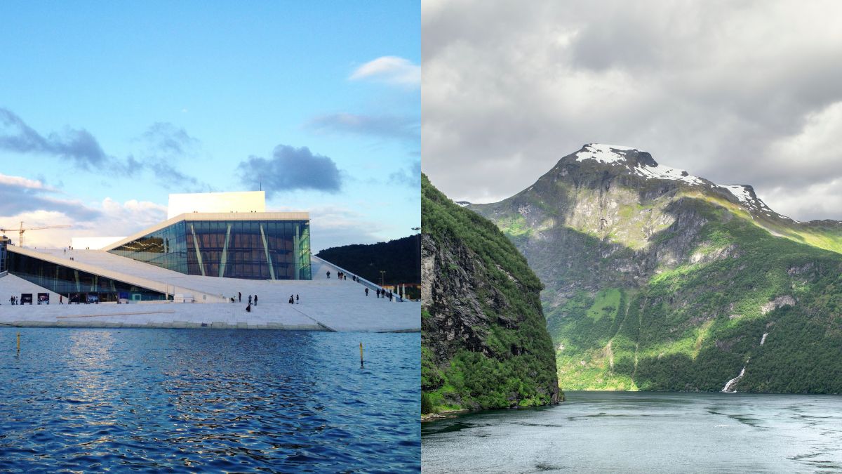 PERCURSO NORUEGA