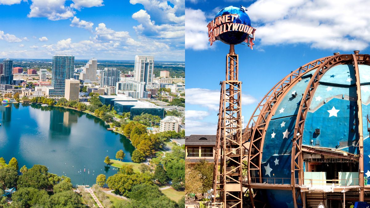 ORLANDO + UNIVERDAL STUDIOS