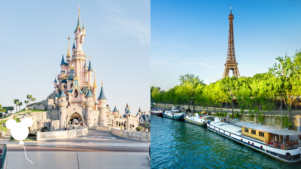 DISNEYLAND + PARIS