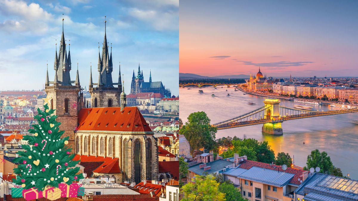PRAGA + BUDAPESTE