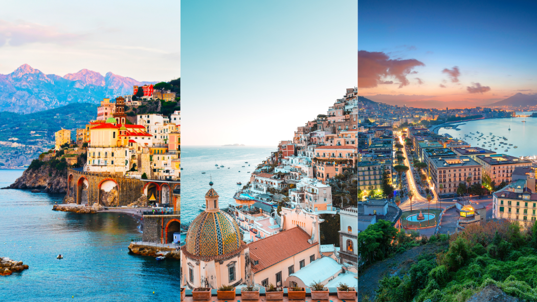 PERCURSO COSTA AMALFITANA 