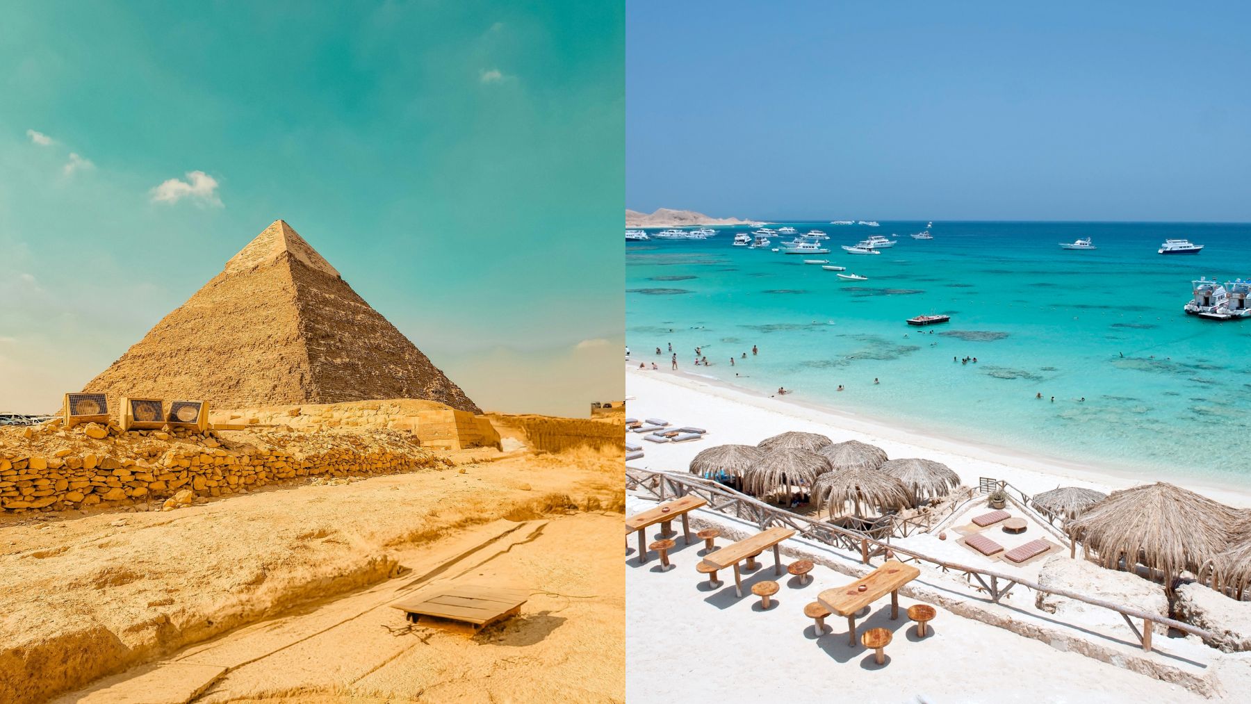 CAIRO + HURGHADA