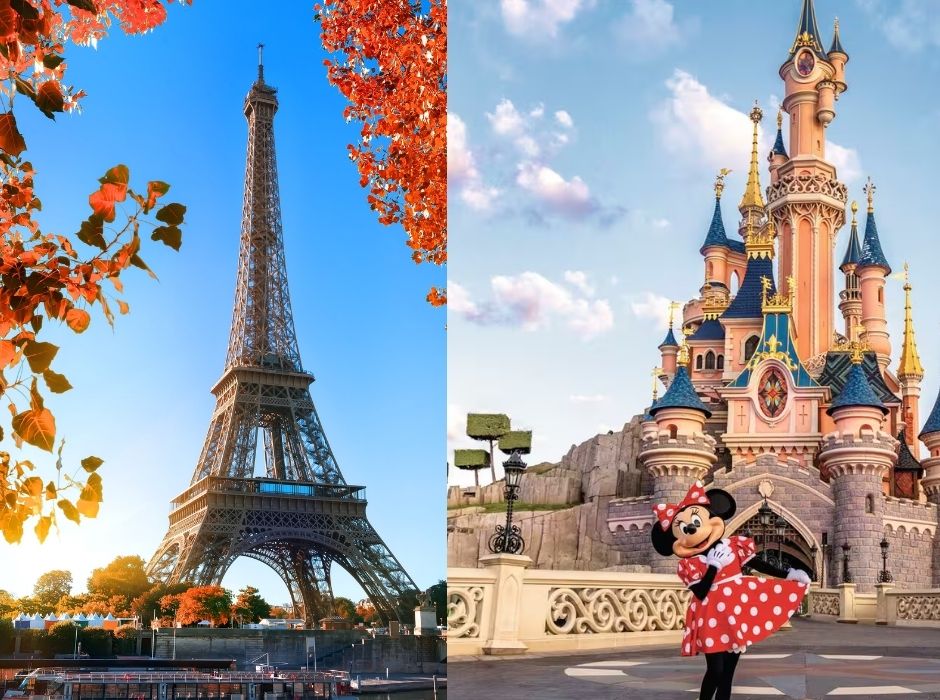 PARIS + DISNEY 
